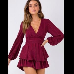 Princess Polly Long Sleeve Playsuit